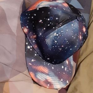 3D print galaxy baseball cap